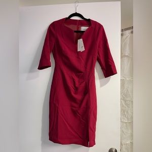 LK Bennett 3/4 sleeve dress size 6 US, new with tags